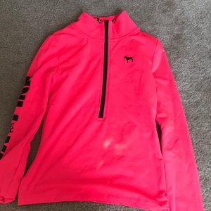 vs/pink workout jacket